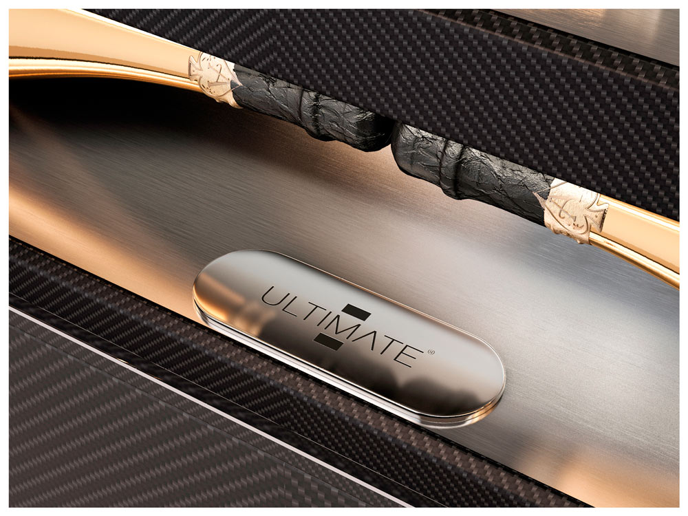 ULTIMATE®  : Materiaux haut de gamme - finitions de grande qualité.