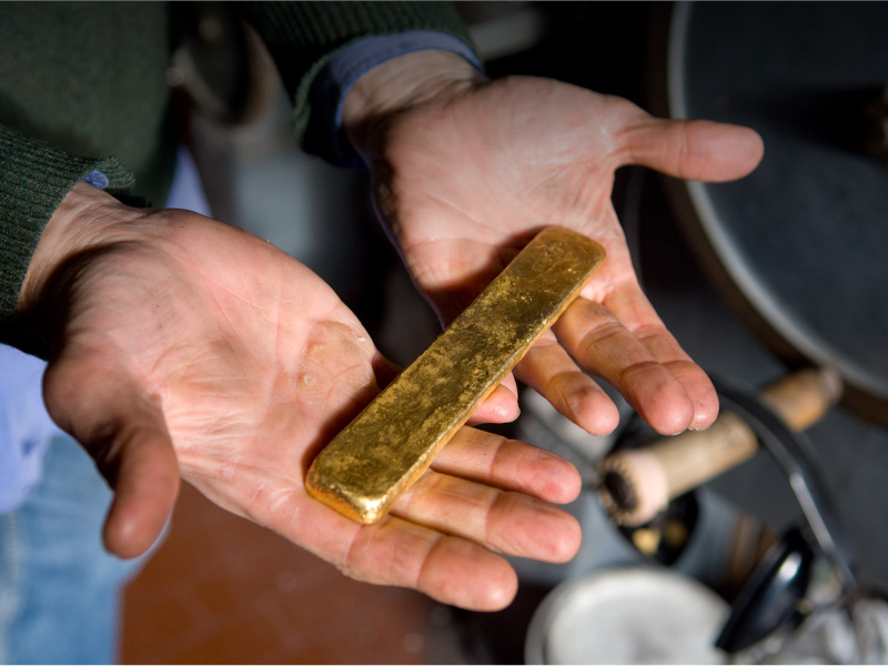 Mario Berta : Batteur d'or à Venise